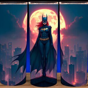 Batgirl Comic Book Superhero Cup Mug Tumbler